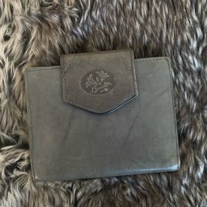 Burton Spacious small gray wallet